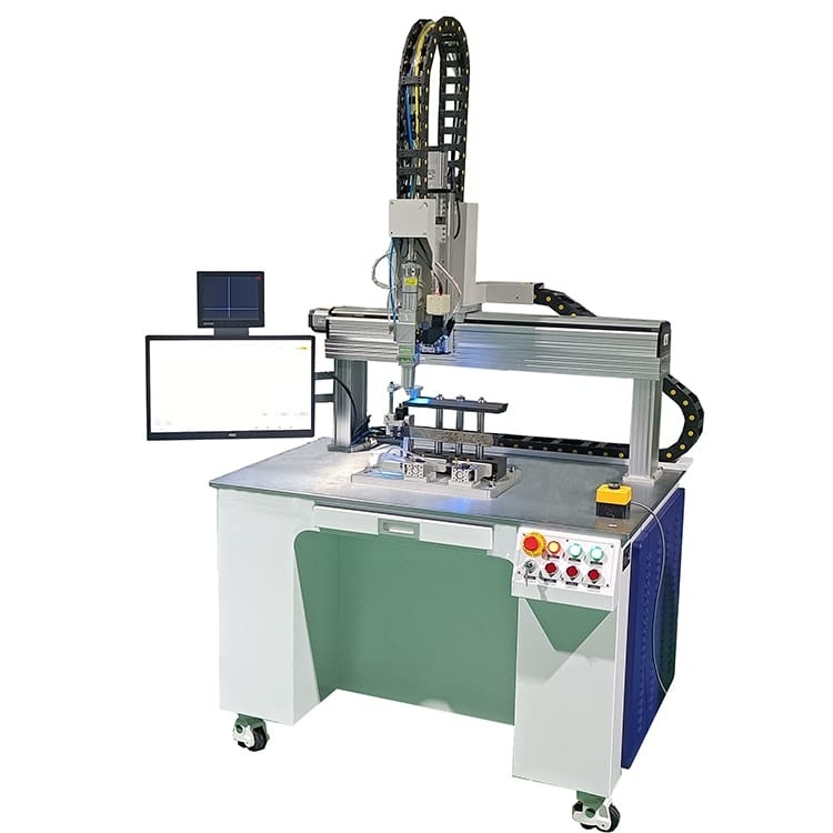 1500 Watt Laser Welding Machine , 4 Axis Laser Spot Welder With QBH Connector