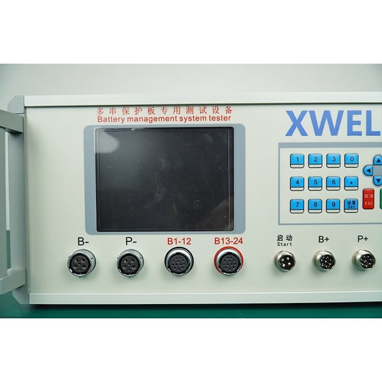 Cylindrical Cell Pack Protecting Board Charge Discharge Tester Lithium Battery Pack BMS Testing Machine