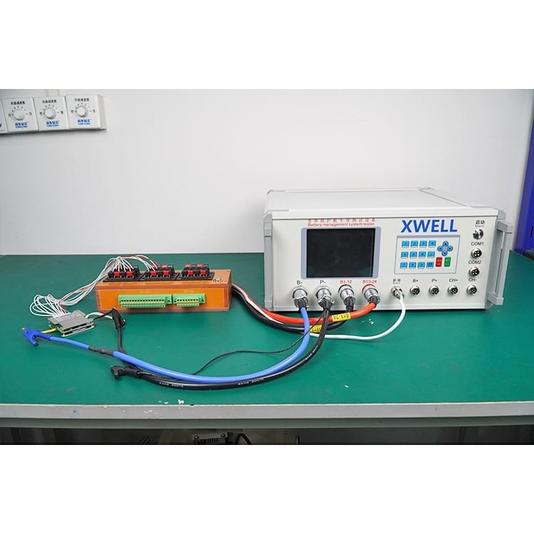 PCB BMS Testing Machine 600W Power PLC Controlled 220VAC Voltage