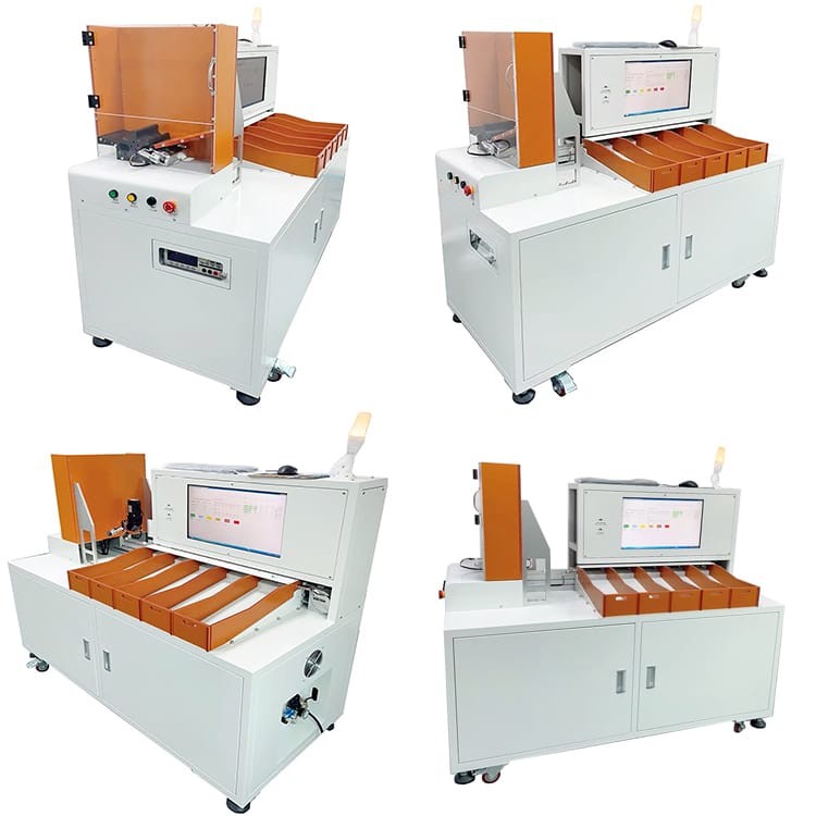 32184 32140 33140 Battery Manufacturing Machine 5 Channel Automatic ...
