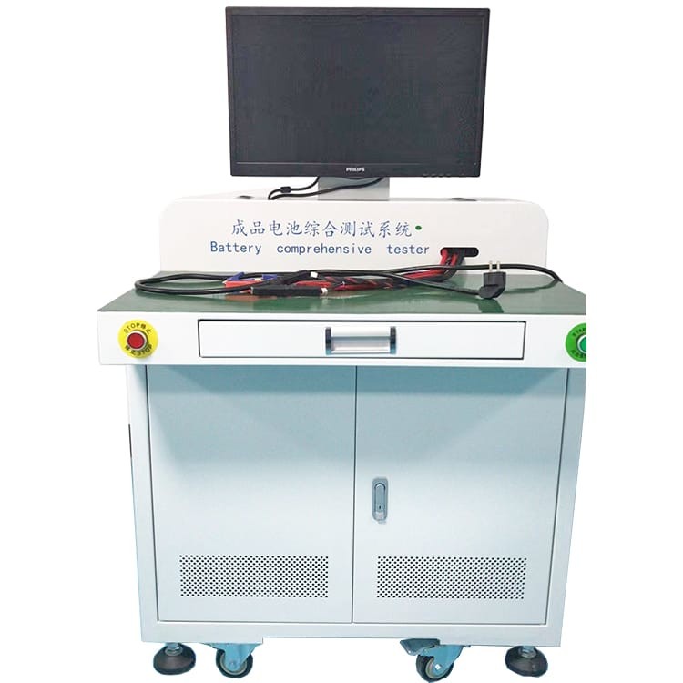 100v Lifepo EV Ebike Lithium Battery Pack Capacity Testing Machine ...