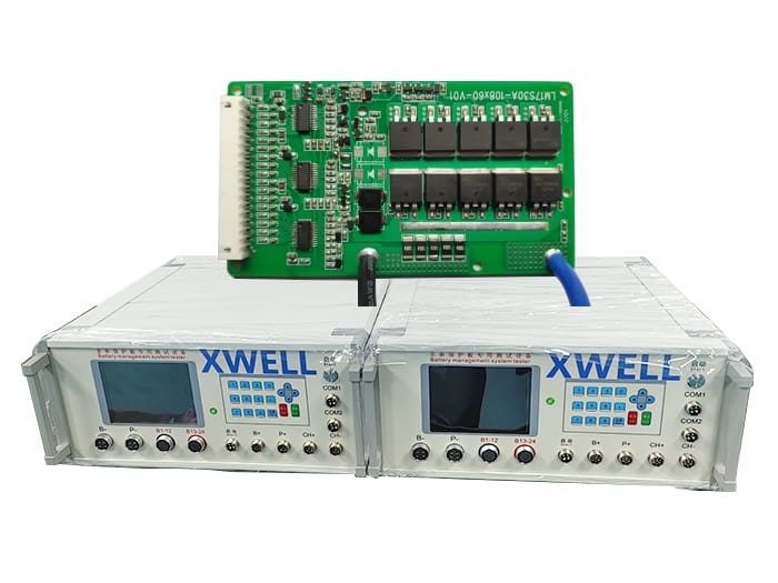 Automatic Lithium Ion Battery Pack BMS PCB Testing Machine 60A 120A
