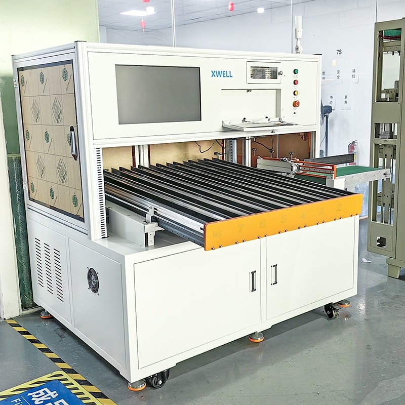Battery Cell Automatic Sorting Machine Ternary Lithium Battery Sorting ...