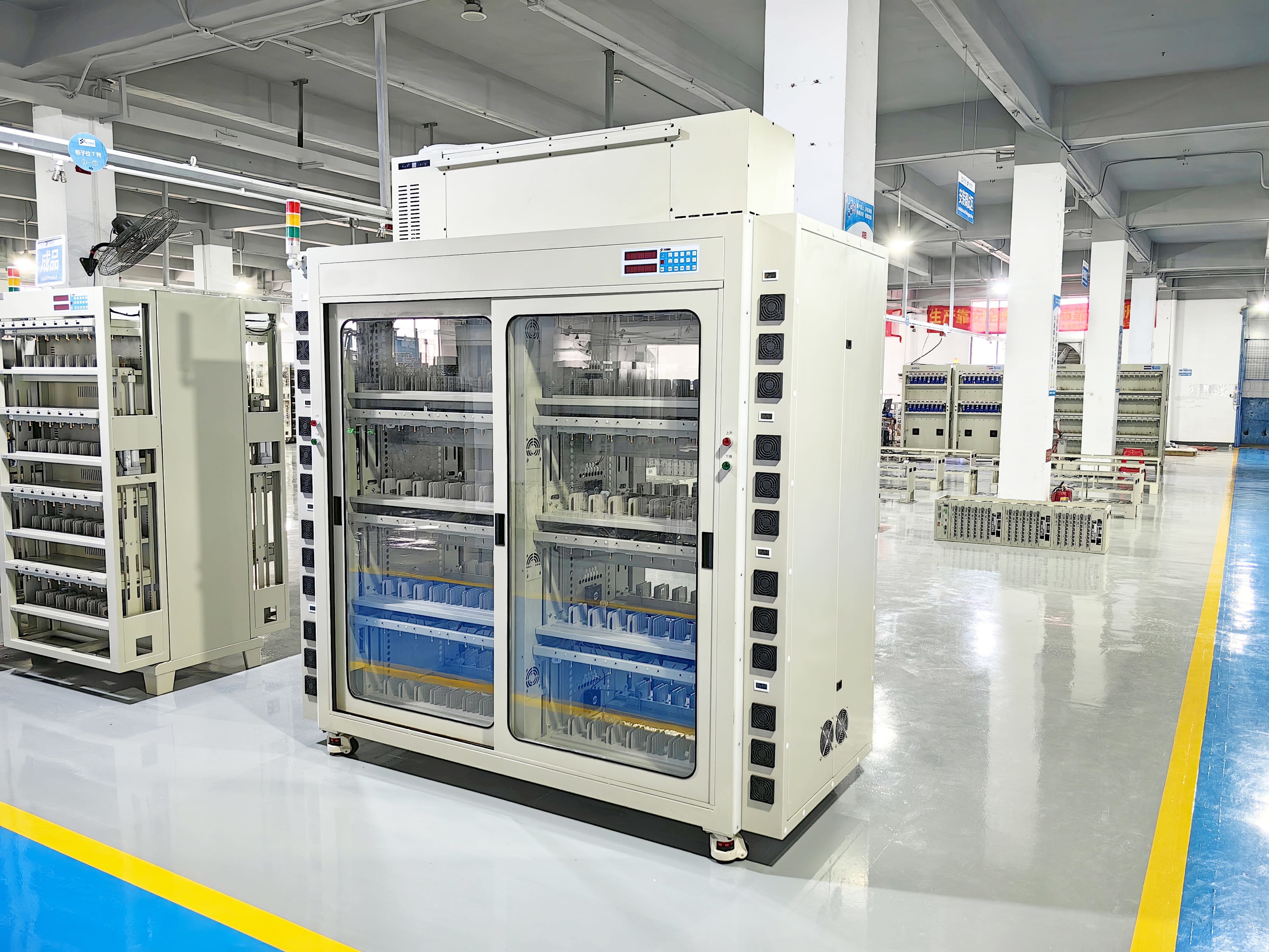 State Testing Grading Machine 5V 100A 64 Channel Prismatic Cell Battery Tester Grading Testing Machine