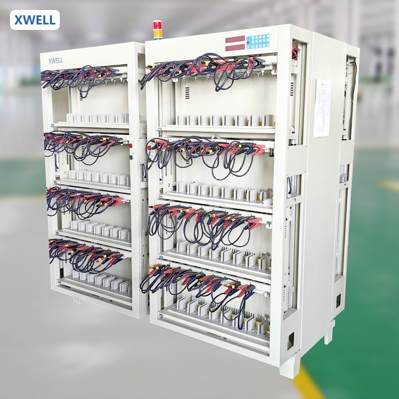 Prismatic Cell Charge Discharge Testing Machine Lithium Square Battery ...