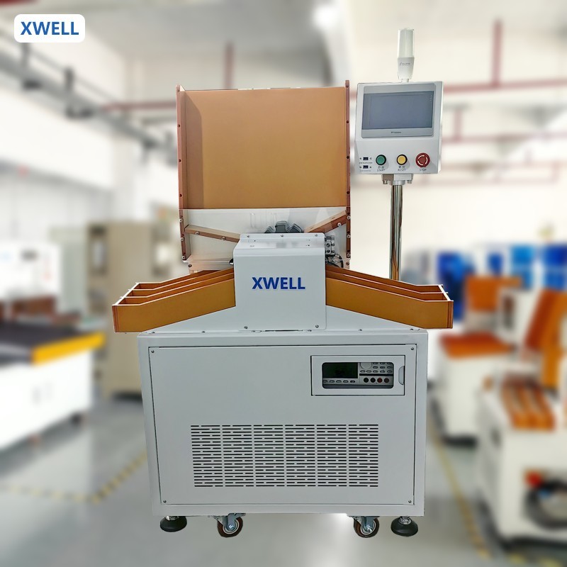 5 Channel Cylinder Battery Automatic Sorter Battery Cell Sorting ...