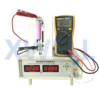 Good price Battery Internal Impedance Resistance Tester For 18650 26650 21700 32700 Cells online