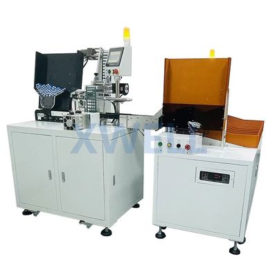 Good price PLC Lithium Battery Sorting Machine Insulating Paper Paste Machine For Lithium Battery online