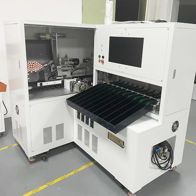 Good price Automatic Battery Sorting Machine Insulation Paper Sticker Machine For Cylindrical Battery online