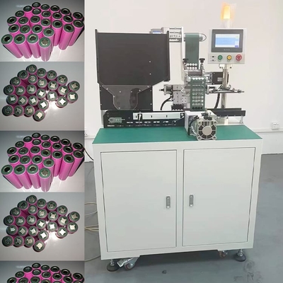 18650 26650 Battery Insulation Paper Sticking Machine Automatic Pneumatic High Performance