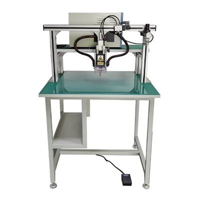 Manual Lithium Cylindrical Battery Spot Welding Machine Gantry Transistor Type AC 380V 3P
