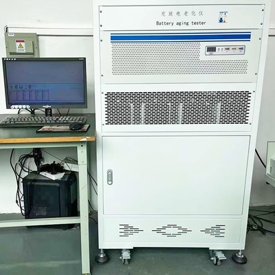 100V Battery Pack Aging Machine 20A Charging 40A Discharging For Lithium Battery Pack