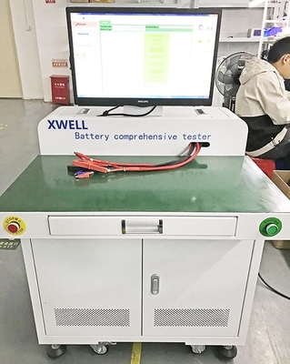 100V Battery Pack Tester Internal Resistance Battery Charge And Discharge Machine