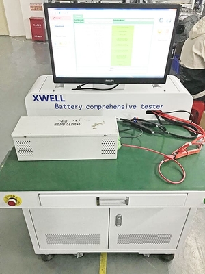 Electric Vehicle Battery Pack Testing Machine 100V 20A Charge 100A Discharge