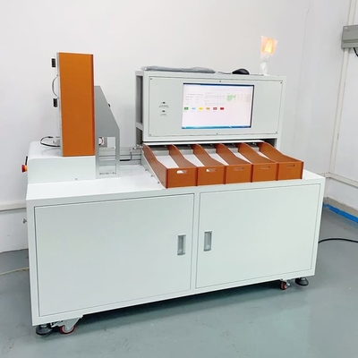 Lithium Ion Power Battery Grading Selector Machine For 32140 33138 33140