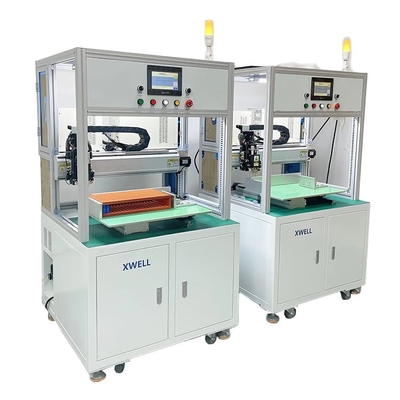 Automatic Single Side Spot Welder Pneumatic For Lithium Cylindrical Battery Pack