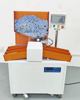 Good price Automatic 5 Channel Battery Sorting Machine For 18650 26650 32650 21700 Cell online
