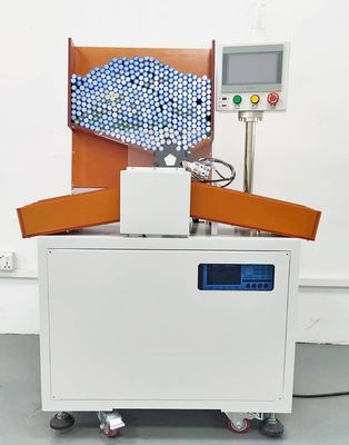 Good price 5 Channel Automatic Cylindrical Battery Sorting Machine Lithium Cell Sorting Machine online
