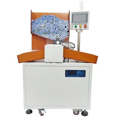 Good price 5 Channel Automatic Cylindrical Battery Sorting Machine For Battery Packing Manufacture online