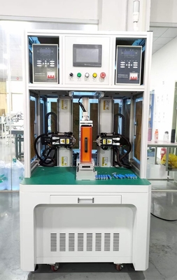 Automatic 18650 Lithium Cylindrical Battery Pack Spot Welding Machine For 21700 Cells