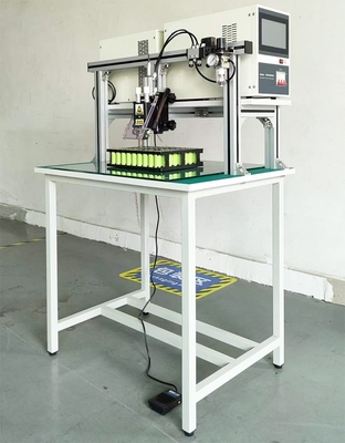 Gantry 5000A DC Lithium Battery Spot Welding Machine , Battery Spot Welder For 18650