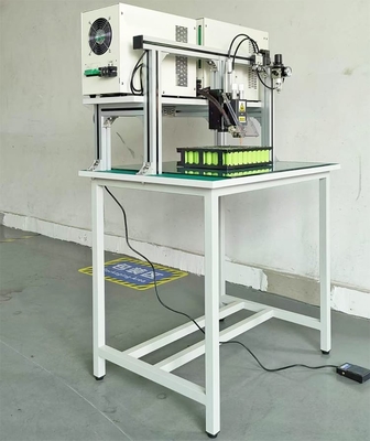 Gantry Battery Cell Spot Welder , DC Spot Lithium Cylindrical Battery Pack Welder