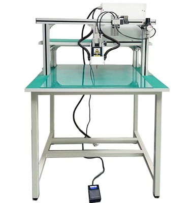 18650 21700 Cell Gantry Manual Battery Pack Electrode Welding Machine Spot Welder