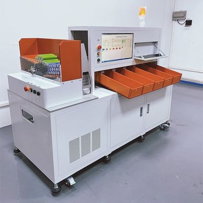 Good price 5 Channel Battery Sorting Machine For 132130 32140 33130 33140 Cylindrical Cell online