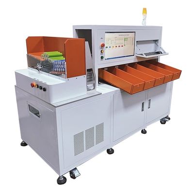 Good price 5 Channel Cylindrical Battery Sorting Machine For 32130 32140 33130 Li-Ion Battery online