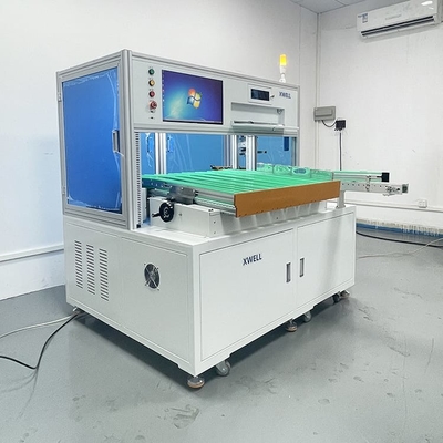 8 Channel Prasmatic Battery Cell Sorting Machine Cell Selector Mechanical Structure 1000W
