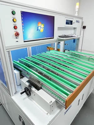 600pcs/h Prismatic Cell Sorting Machine 8 Channel Battery Voltage Internal Resistance Measuring Instrument