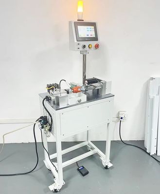 Good price 50Hz Cylindrical Cell Case Disassembly Machine For Battery Performance Testing online