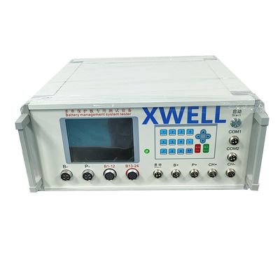 Good price 24s BMS Protection Board Testing Machine For Lithium Battery Pack Li Ion PCB Battery Management System Tester online