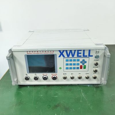 Good price 24 Series Li Ion Lithium Battery Pack BMS Testing Machine For Protecting Board online