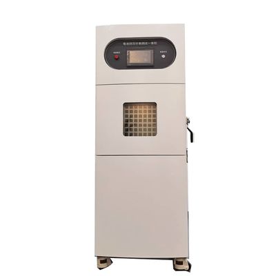 Good price Lithium Battery Extrusion Needle Punch All In One Machine 20kN Adjustable online