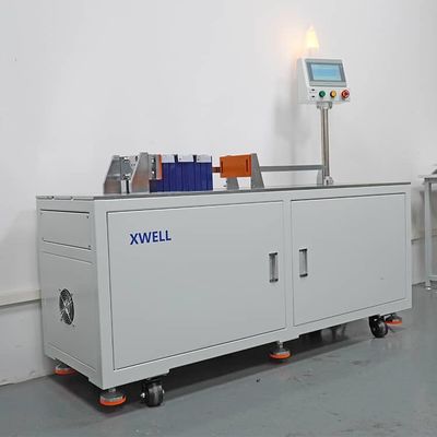 Good price Layer By Layer Prismatic Cell Stacking Machine Automatic  0.01mm Position Accuracy online