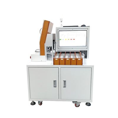 Good price Portable Battery Cell Sorting Machine Automatic 5 Channel Cylindrical Power Cells Sorter Selector online