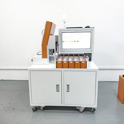 Good price 5 Channel Cylinder Battery Cell Sorting Machine Automatic For Lithium Pack online