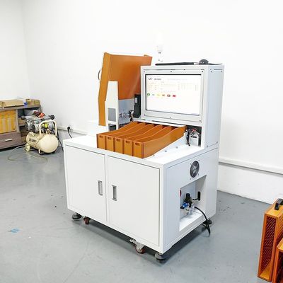 Good price XWELL XW-BS05 Automatic Cylindrical Battery Cell Sorting Machine 5CH 2500-3000 pcs/h for 18650 21700 32700 Cells online