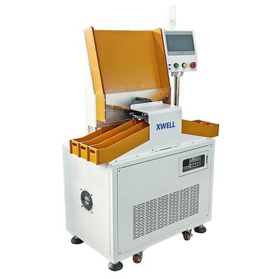 Good price 18650 Battery Sorting And Grading Machine For Lithium Ion Battery Pack 5 Channel Cylindrical Cell Selector online