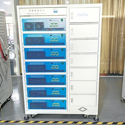 7 Channel Charge And Discharge Li Ion Battery Aging Test Machine