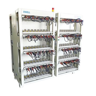 Good price 5V 100A 64 Channel Prismatic Cell Battery Tester Grading Testing Machine online