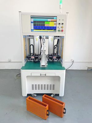 Good price Automatic Double Sided Spot Welding Machine For Lithium Battery Pack online