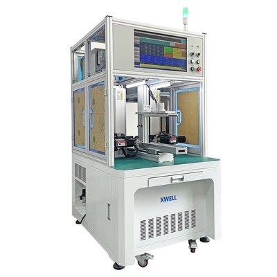 Automatic Double Sides Spot Welder CNC 18650/26650/32650 Cylindrical Battery Cell Pack Spot Welding Machine