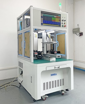 Lithium Ion Battery Fully Automatic Double Side Pack Battery Spot Welding Machine