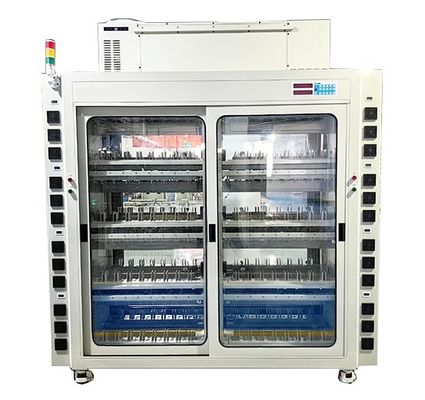 Good price 64 Channels 5V 100A Prismatic Cell Grading Machine Perform Tester online