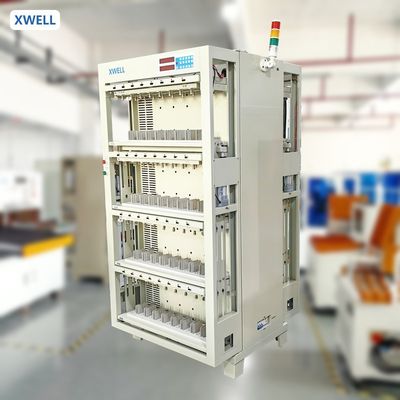Good price XWELL XW-5V300A16CH High Precision Prismatic Battery Cell Grading Machine 0.1mV Resolution 16CH 300A Test System online