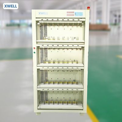 Good price XWELL XW-5V100A32CH 32 Channel 5V 100A Automatic Prismatic Cell Formation Grading Machine for Smart Factory Production online