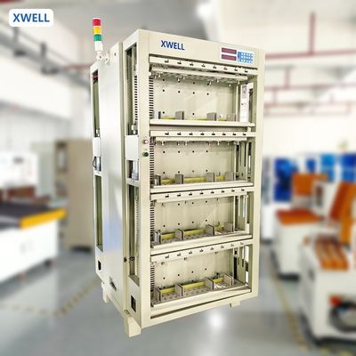Good price XWELL XW-5V100A32CH 32 Channel 5V 100A High Throughput Prismatic Cell Formation Grading Machine for Mass Production online