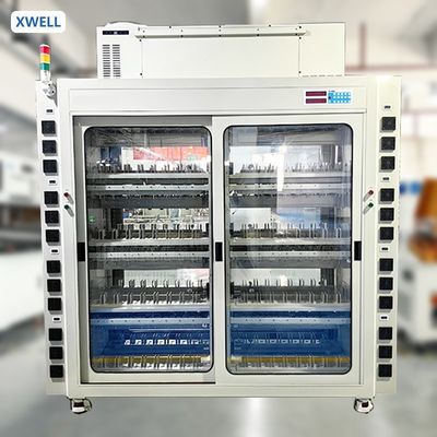 Good price XWELL XW-5V300A16CH 16 Channels Prismatic Battery Cell Grading Machine 300A Charge Discharge Test Equipment online